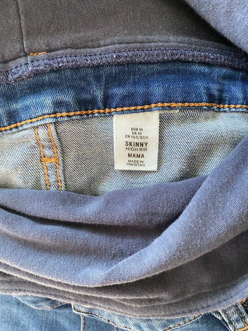 H&m maternity jeans uk clearance