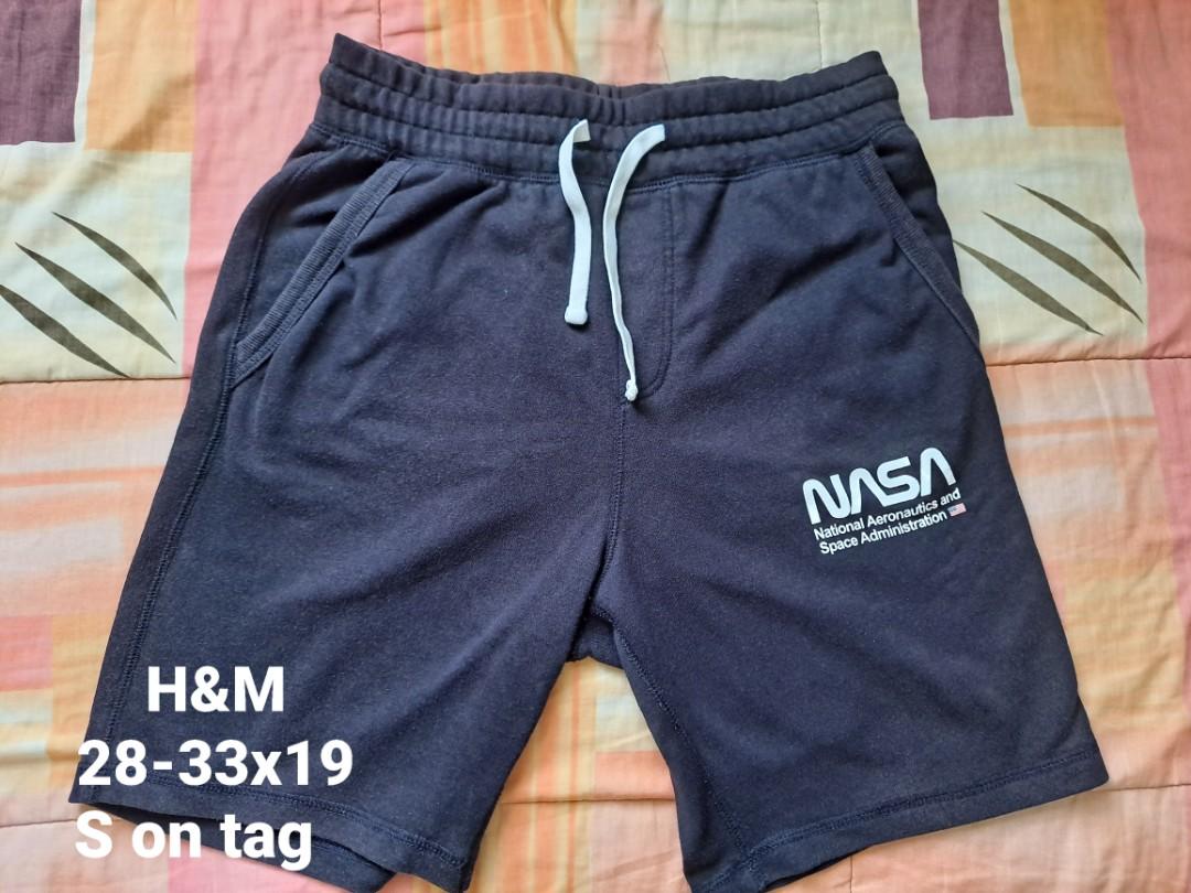 H&m nasa sale shorts
