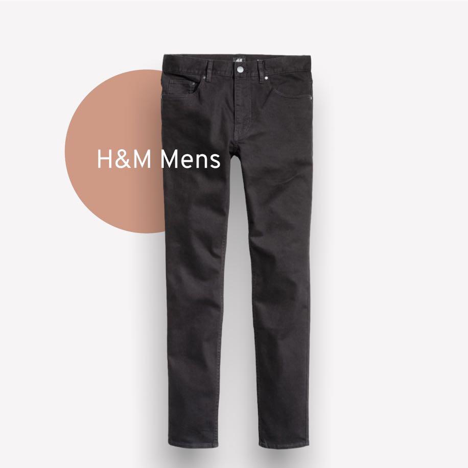 H and m skinny trousers top