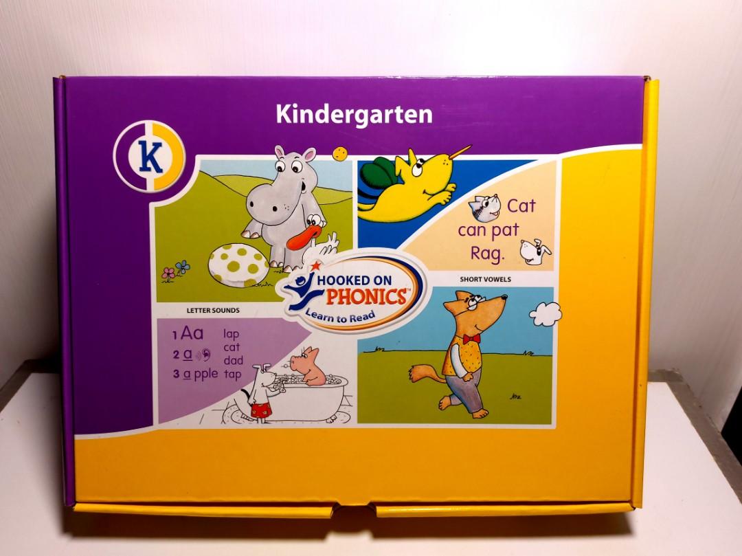 Hooked on Phonics: Learn to Read（Kindergarten, First Grade ...
