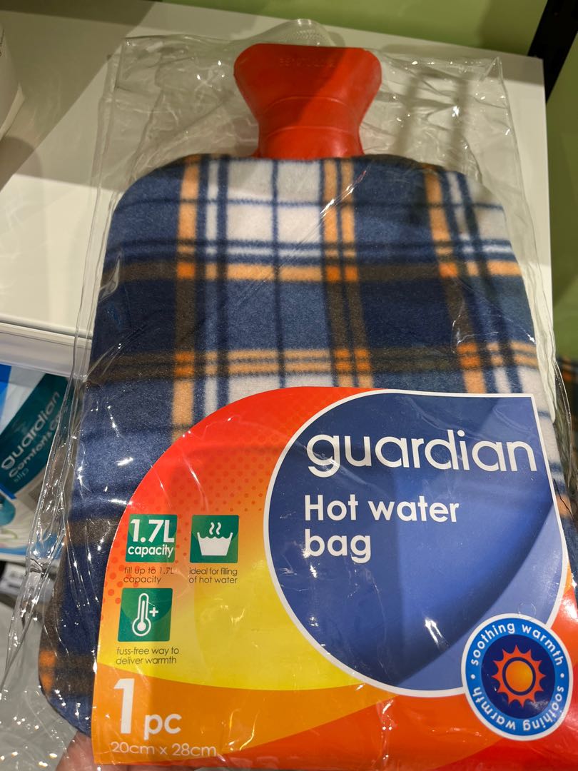 Hot water sales bag daiso