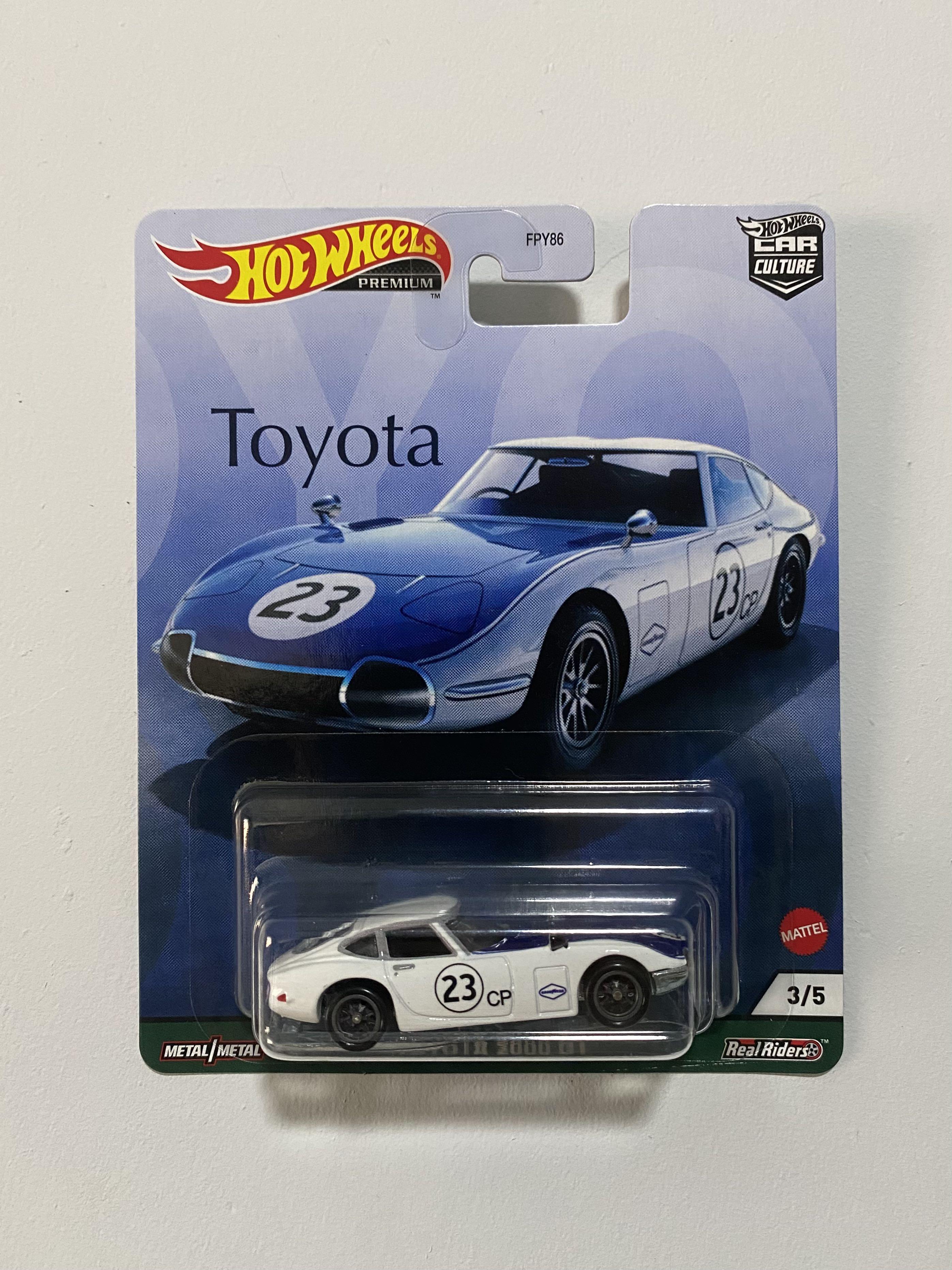 Hot Wheels Premium Toyota 2000 GT, Hobbies & Toys, Toys & Games on ...