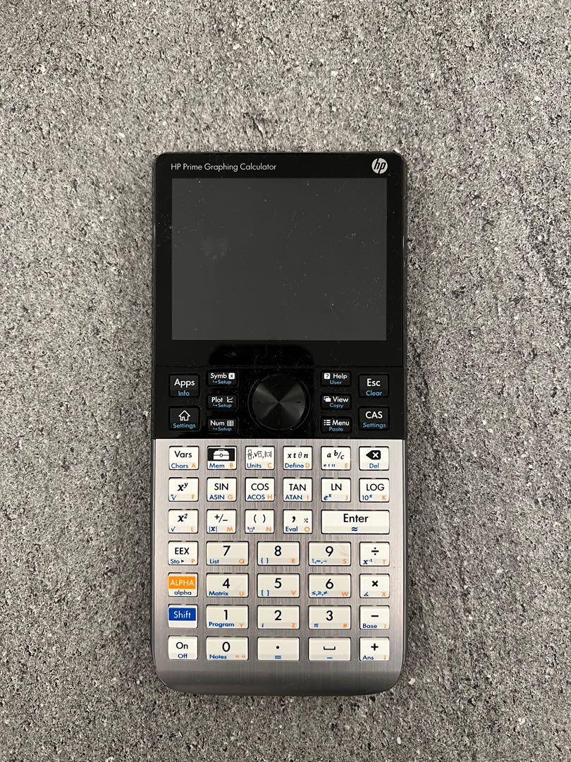 HP Prime Graphing Calculator, 電腦＆科技, 商務用科技產品- Carousell