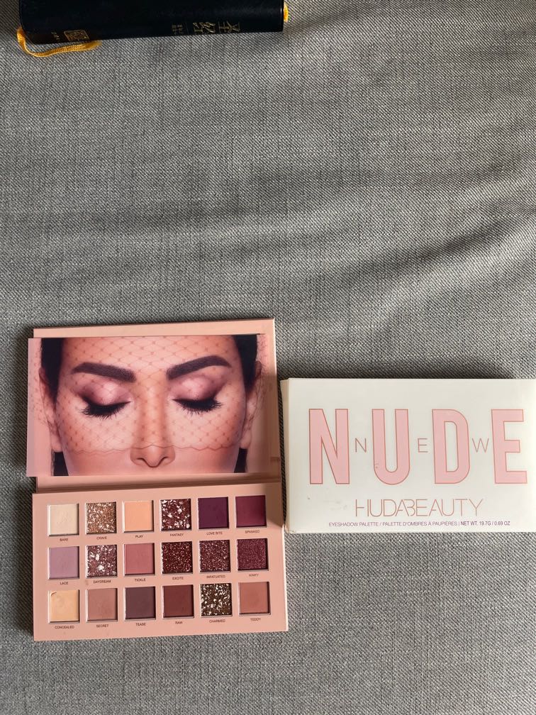 Huda Beauty Eyeshadow Palette, Beauty & Personal Care, Face, Makeup on