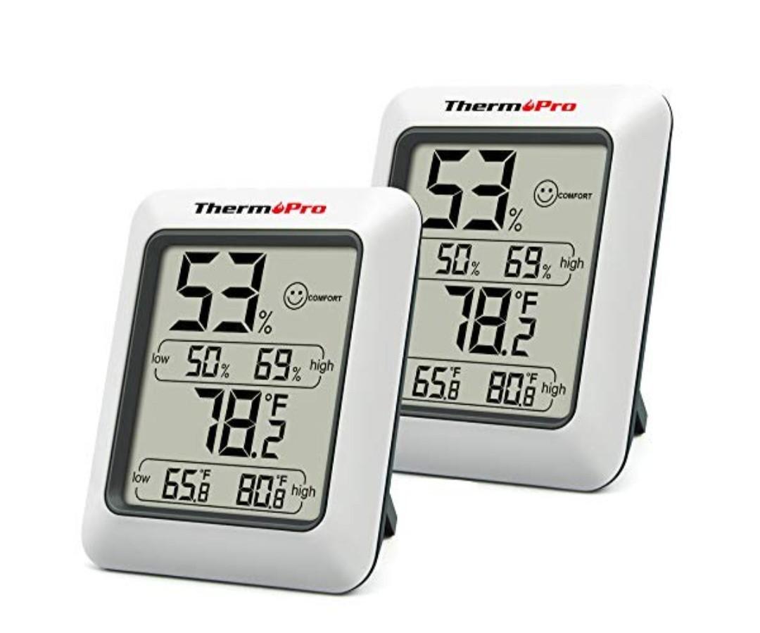 ThermoPro TP50 Humidity Monitor with Indoor Thermometer Review