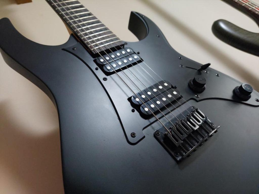 Ibanez GRGR131EX electric guitar dual humbucker superstrat