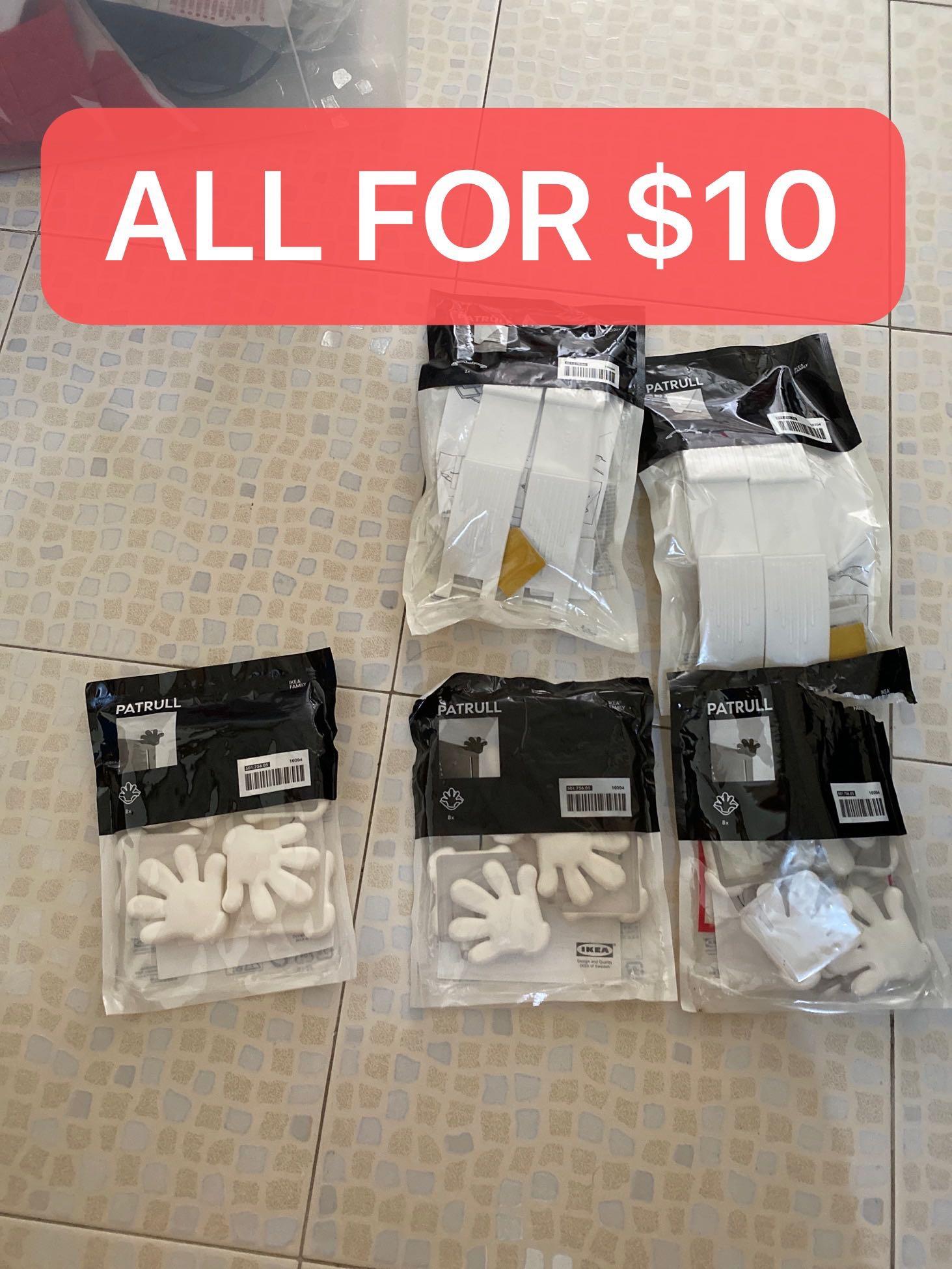 IKEA baby safety, PATPULL corner bumper, door stop, Babies & Kids, Baby