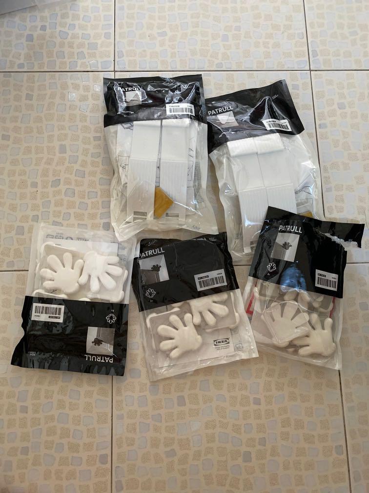 IKEA baby safety, PATPULL corner bumper, door stop, Babies & Kids, Baby