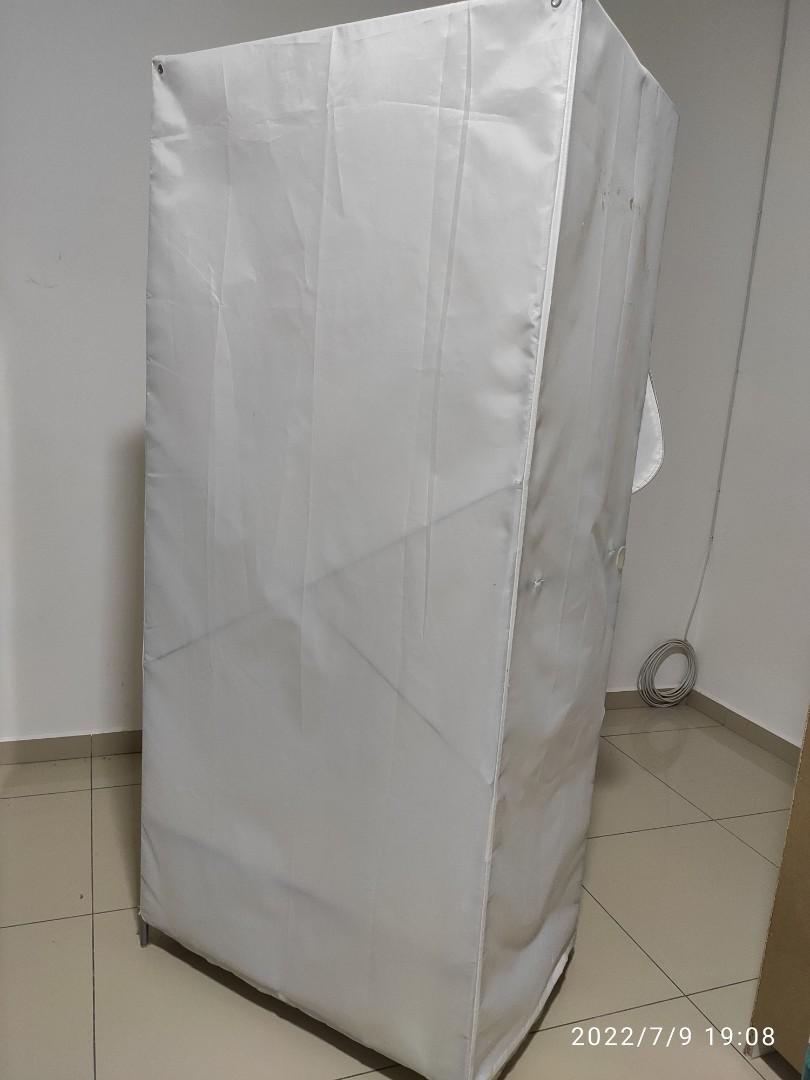 Ikea Breim Zipper Wardrobe, Furniture & Home Living, Furniture, Other