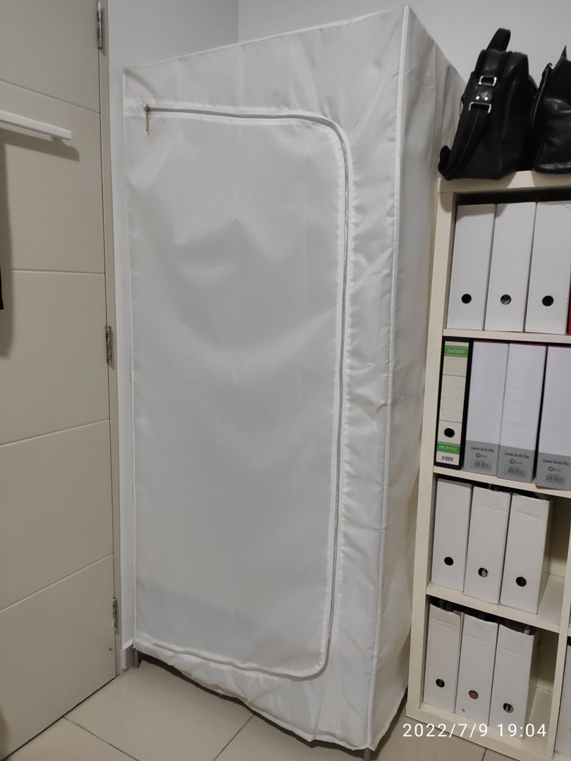 Ikea Breim Zipper Wardrobe, Furniture & Home Living, Furniture, Other