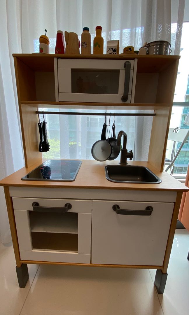 IKEA Duktig Play Kitchen, Hobbies & Toys, Toys & Games on Carousell