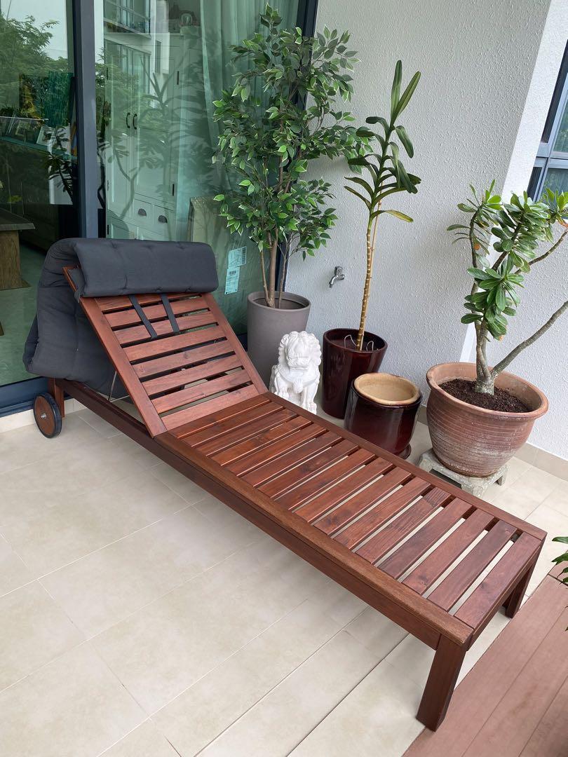 Ikea on sale applaro lounger