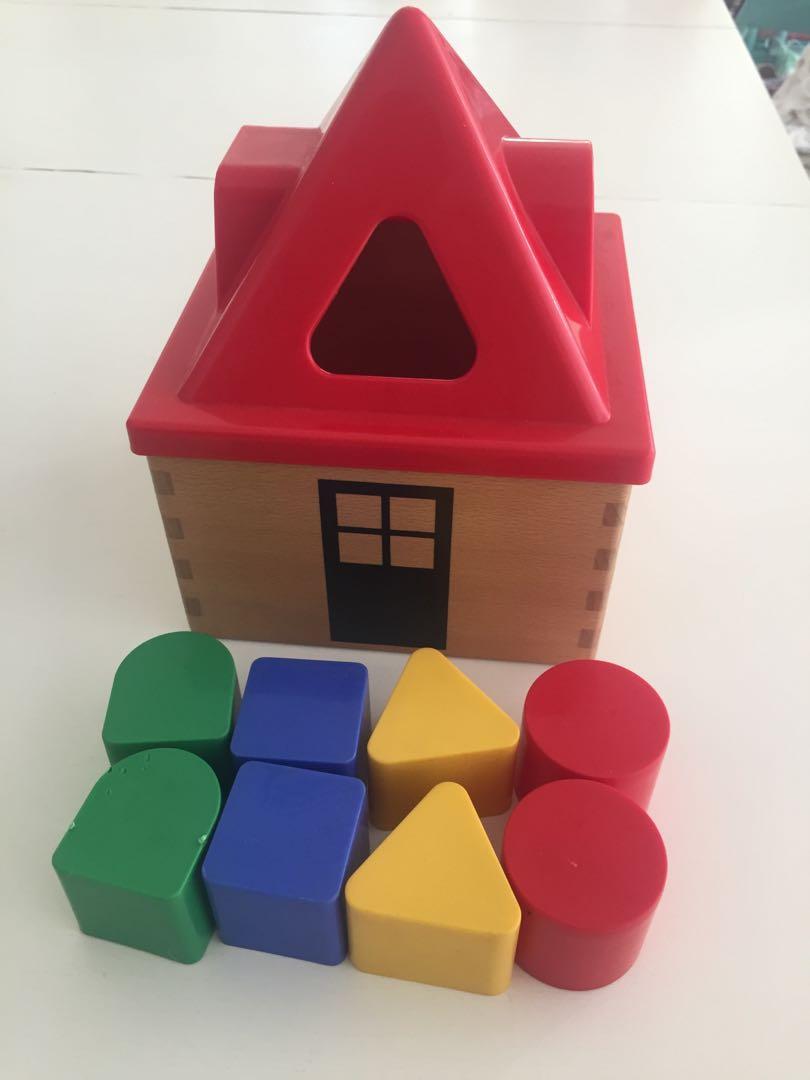 Ikea Shape Sorter, Hobbies & Toys, Toys & Games on Carousell