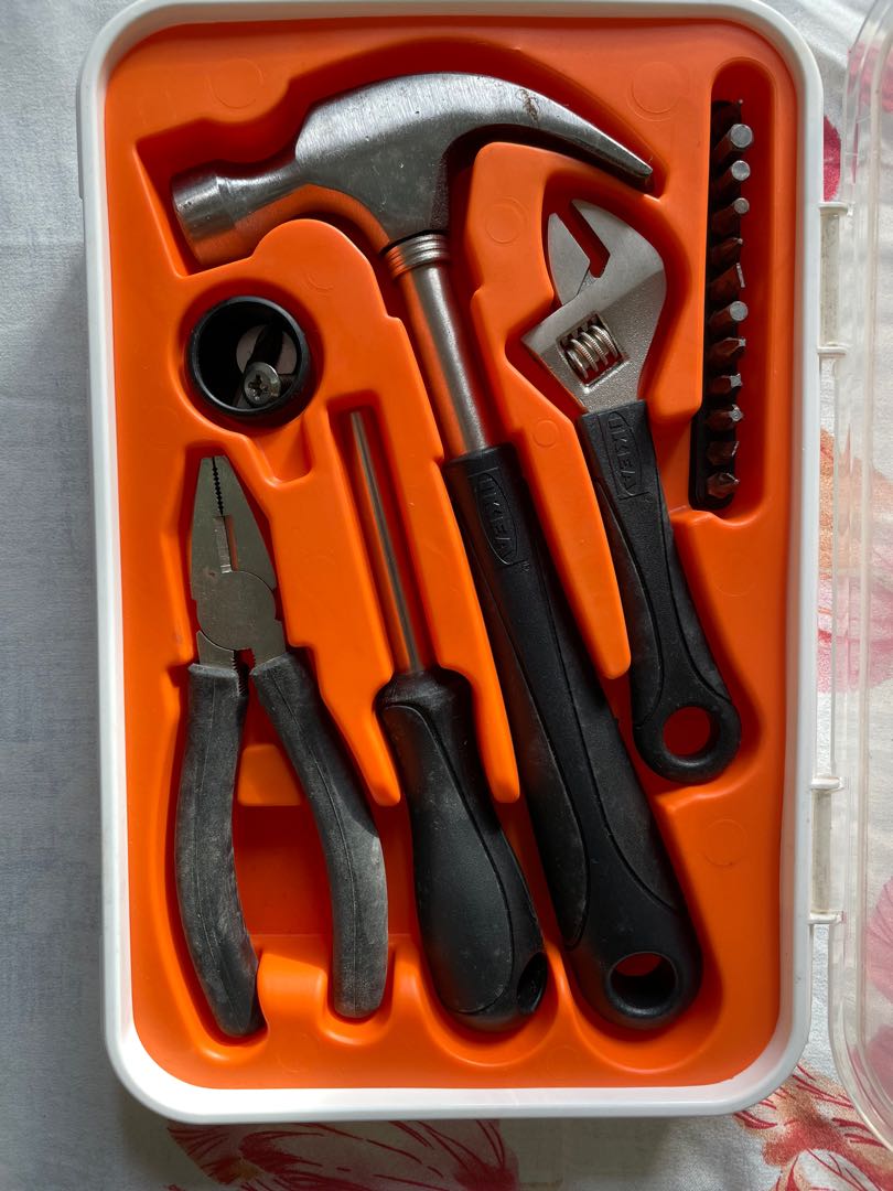 IKEA toolbox, Furniture & Home Living, Home Improvement & Organisation
