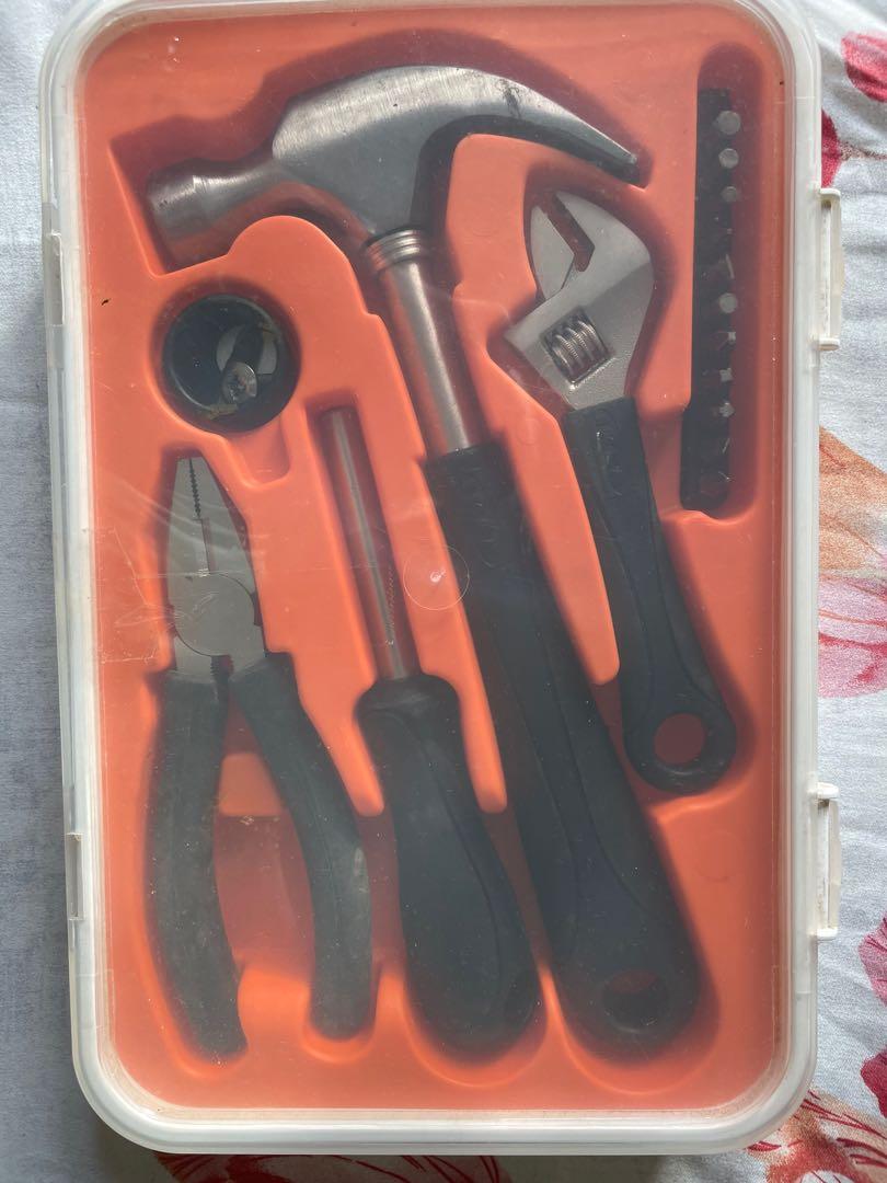 IKEA toolbox, Furniture & Home Living, Home Improvement & Organisation