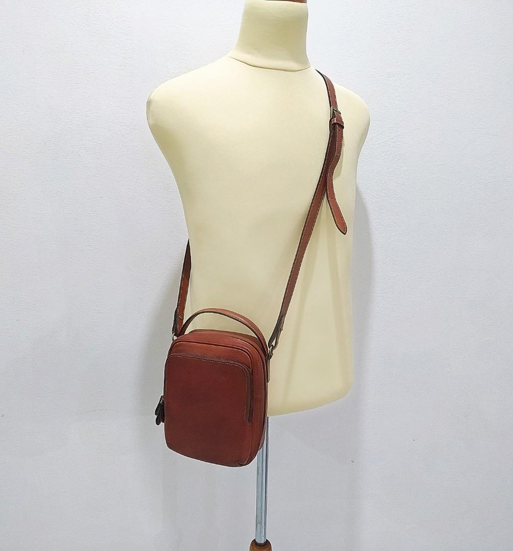 INDEED full leather small clutch/sling bag, Men's Fashion, Bags, Belt