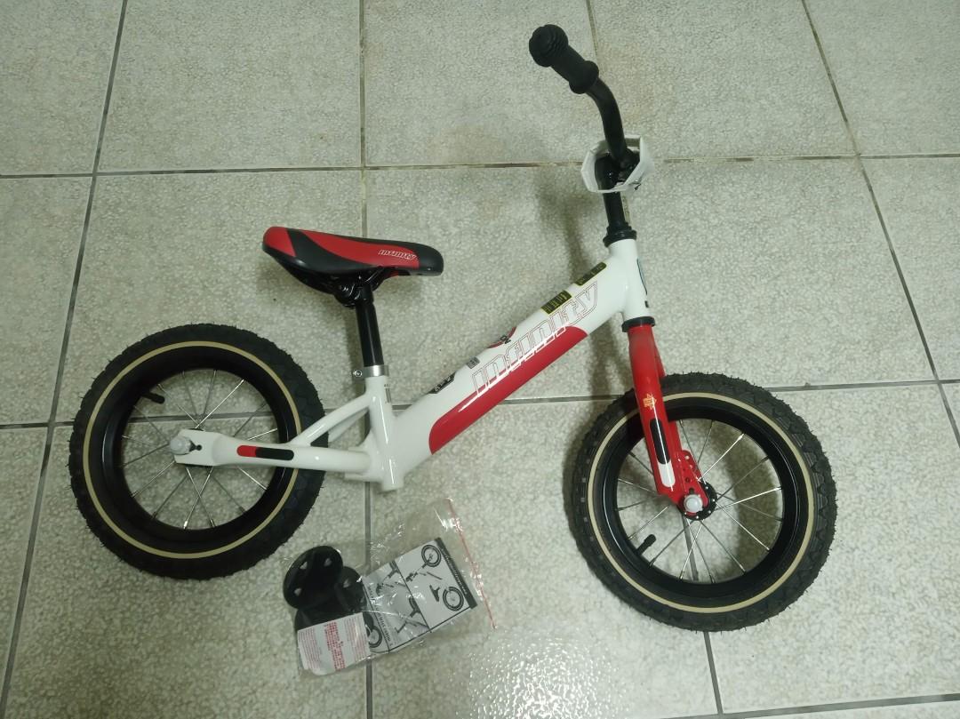 Infinity totter 2025 children balance bicycle