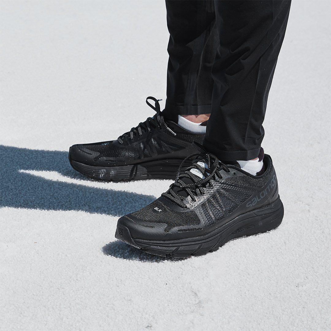 salomon satisfy running