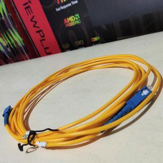 Internet Fiber Optics Cable 3M