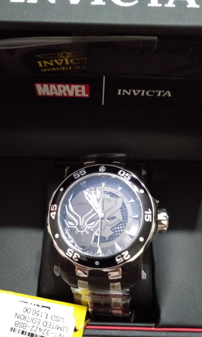 Marvel invicta black panther store