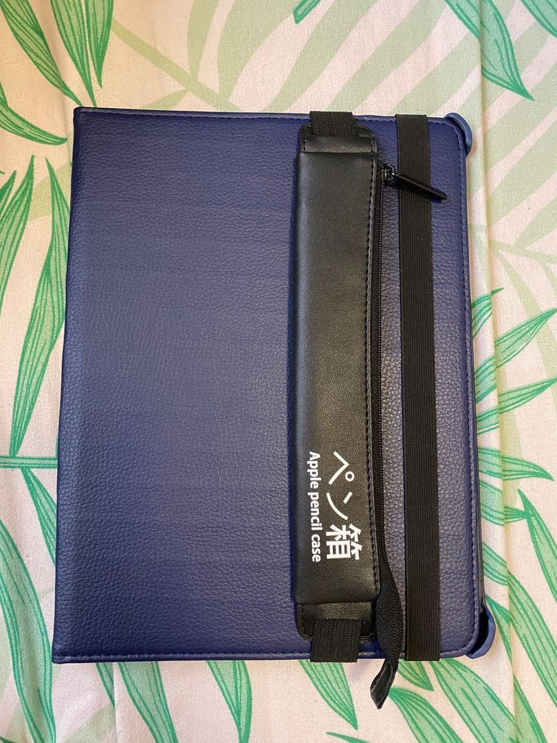 Ipad air 4 case (Category: Cases & Sleeves) located in Porac. Submitted by Nini_02 (Listing ID 1171440755, Image 1). Description: Ipad air 4 case with apple pencil case. Once lang ginamit yung ipad case. Yung apple pencil case never pa ginamit..