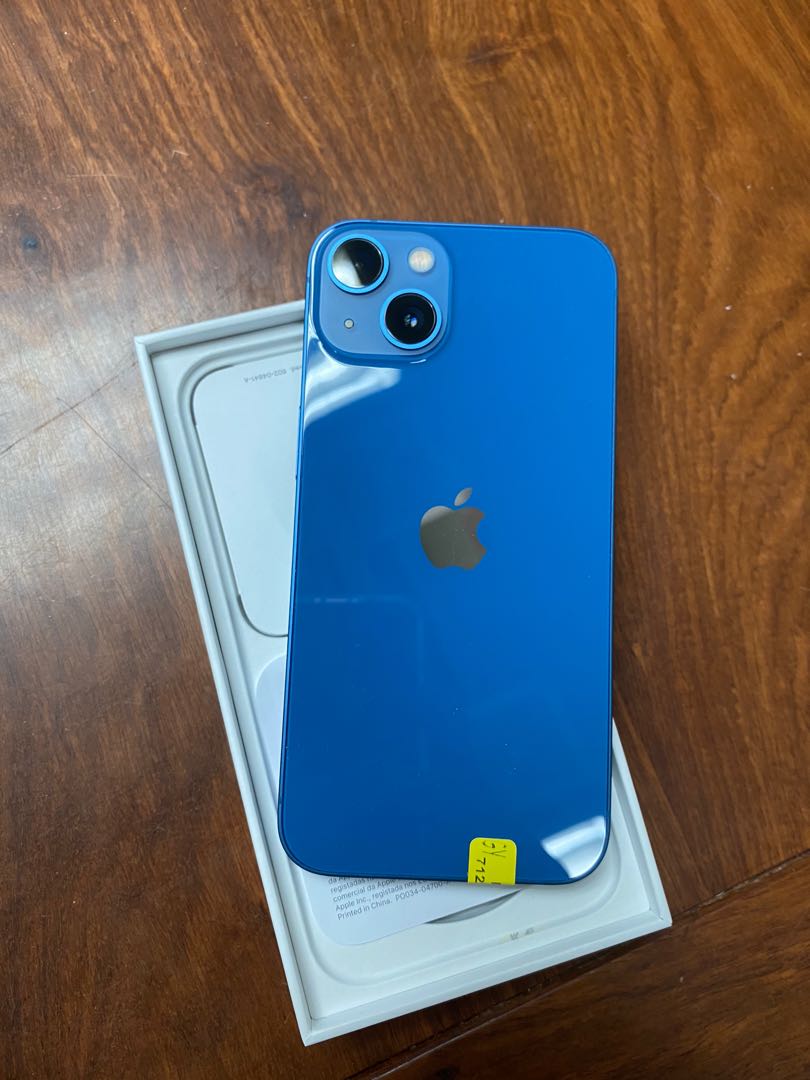 iPhone 13 256GB 💙藍✓全功能✓激活未使用✓FaceID✓全原裝無拆修 