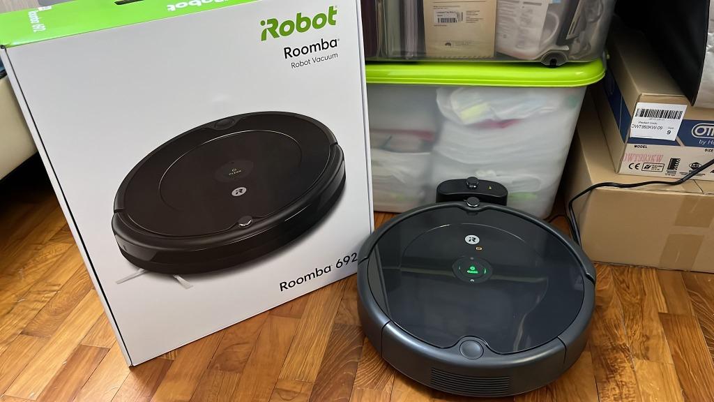 iRobot Roomba 692 Vacuum Cleaning Robot : : Home