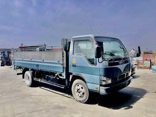 ISUZU ELF NPR DROPSIDE TRUCK