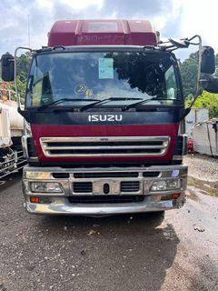 ISUZU GIGA WINGVAN TRUCK 10W (CHILLER)