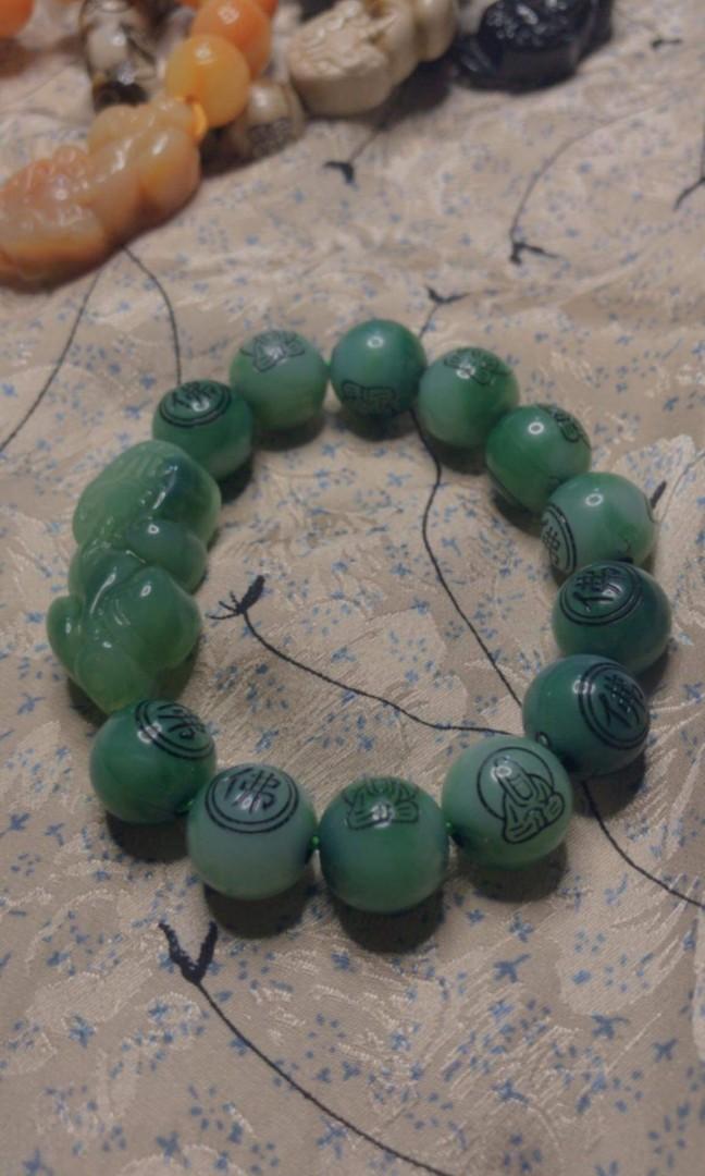 Jade Bangle Meaning Luck Fortune Health  The Green Crystal