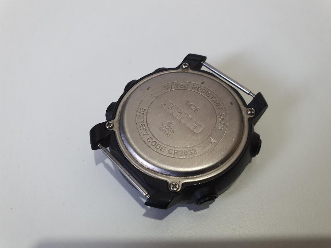 Jam skmei cr2032 hotsell