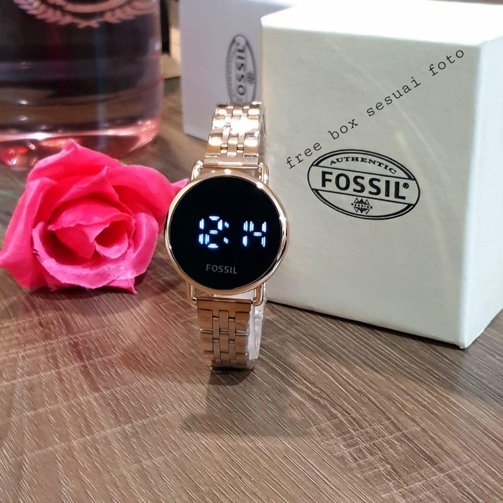 Jam hot sale fossil digital