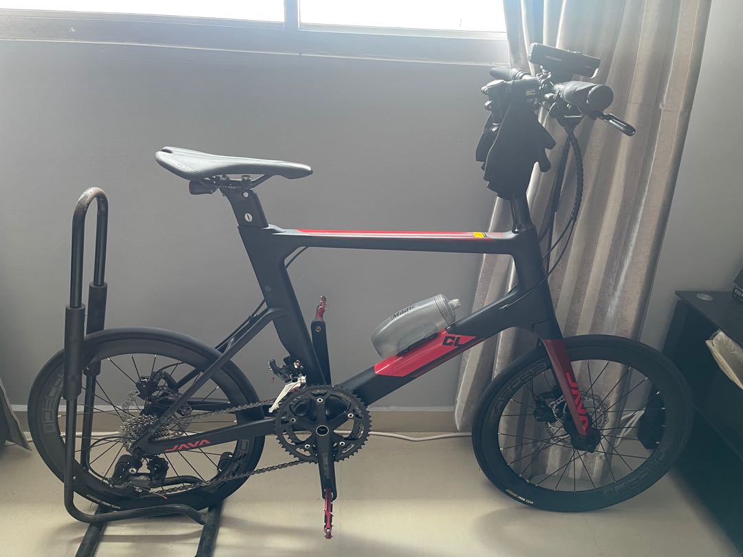 java carbon frame
