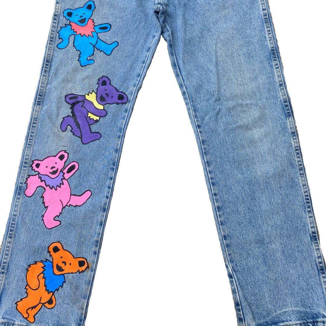 Custom hotsell wrangler jeans