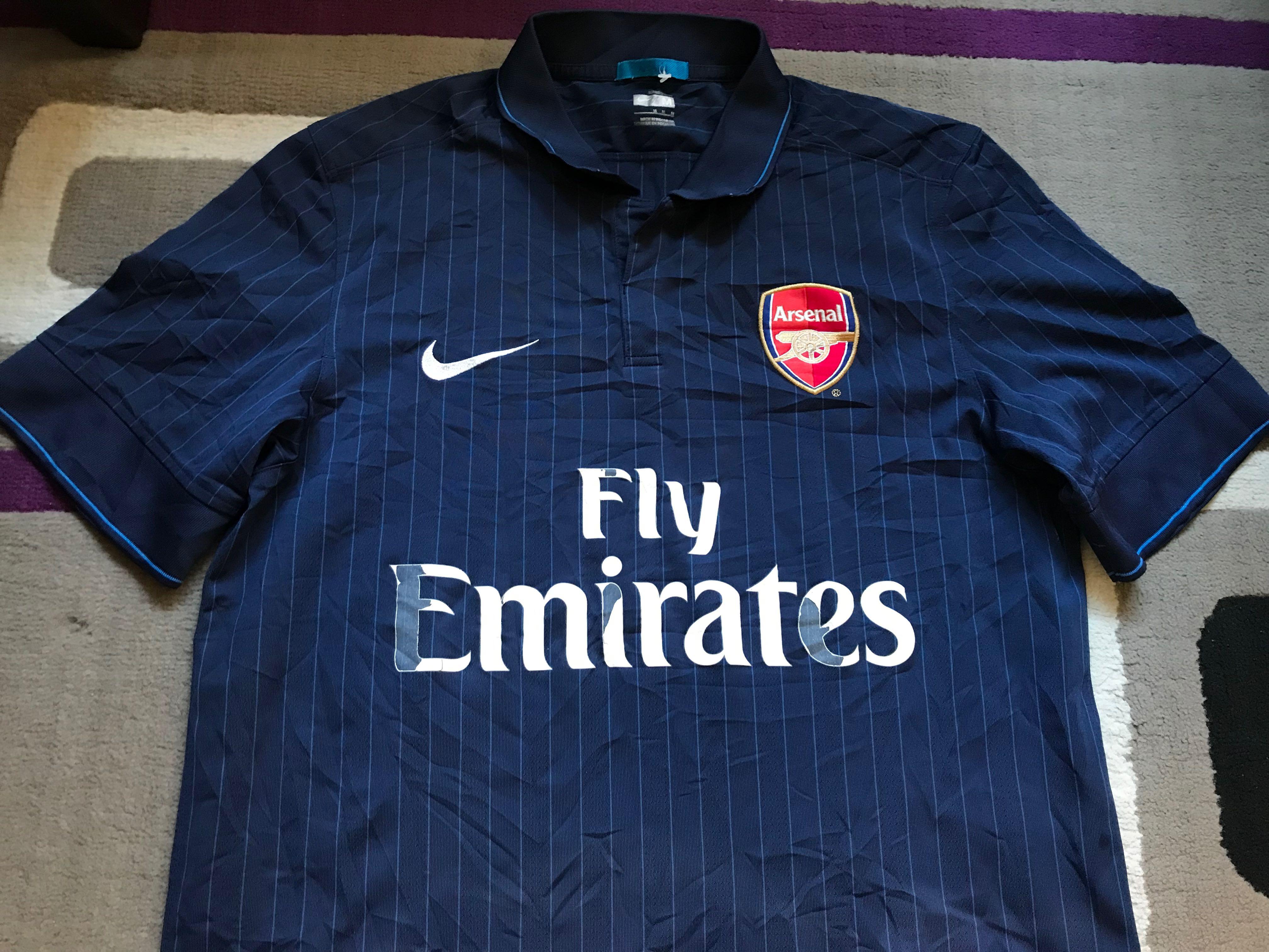 Jersey jersi arsenal 2009 third kit