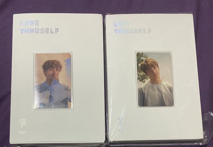 Jungkook Ly Her V Version