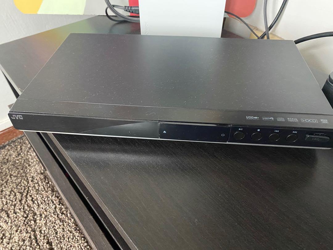JVC DVD player region free, TV & Home Appliances, TV & Entertainment