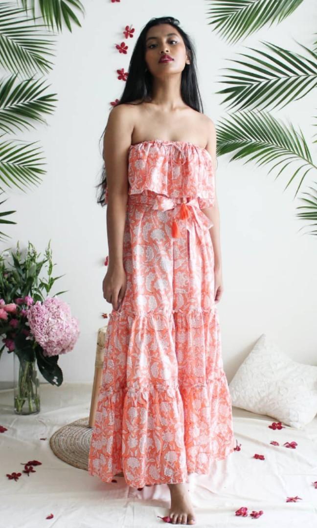 Summer pop maxi dress sales