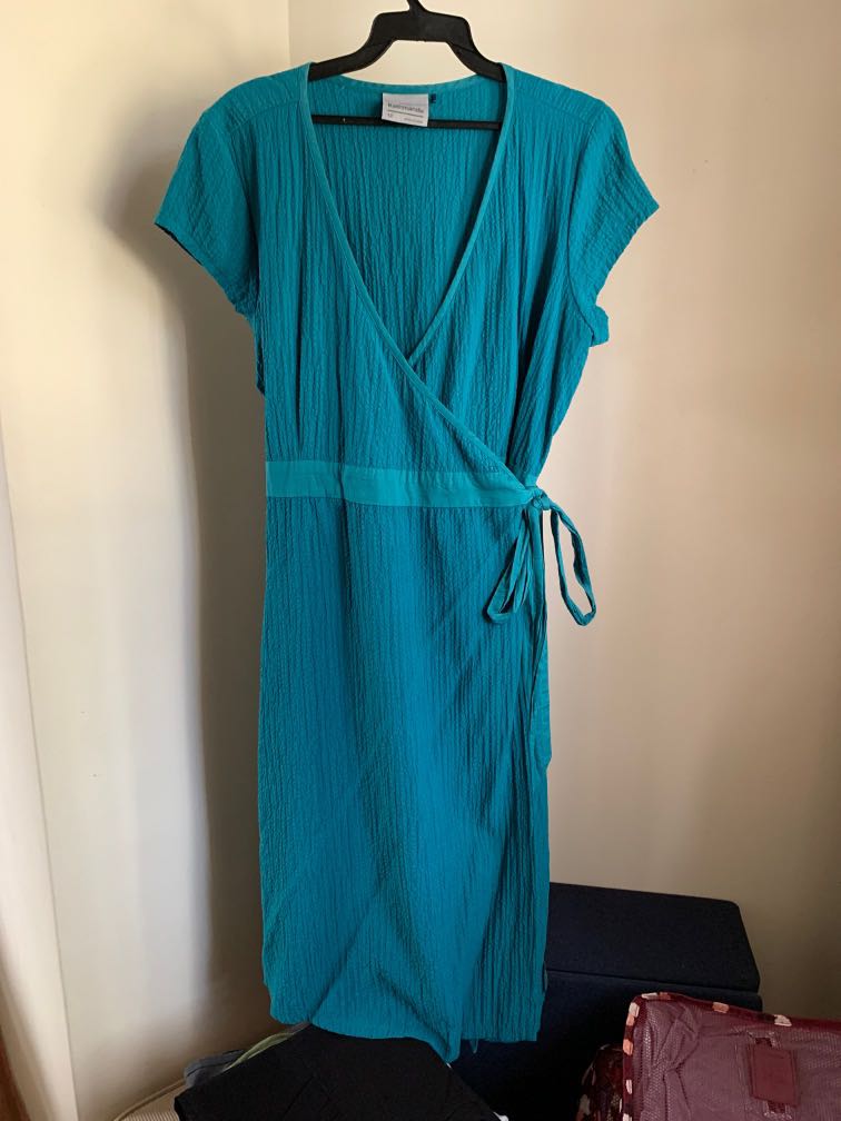 Kathmandu wrap shop dress