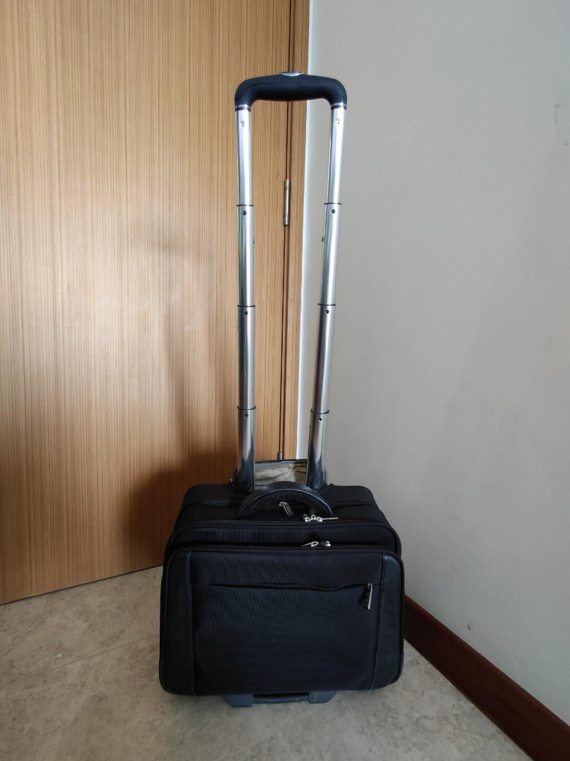 Cole Reaction Laptop Roller Bag, Hobbies & Toys, Travel