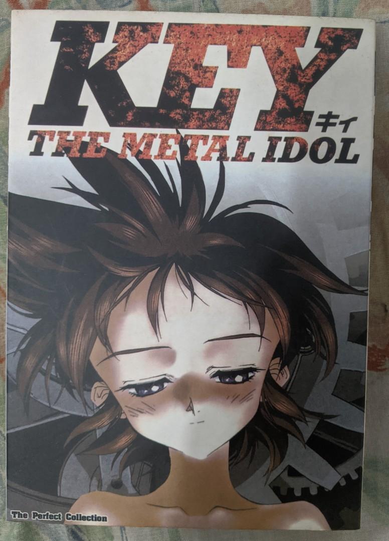 Key the Metal Idol Anime DVD Set