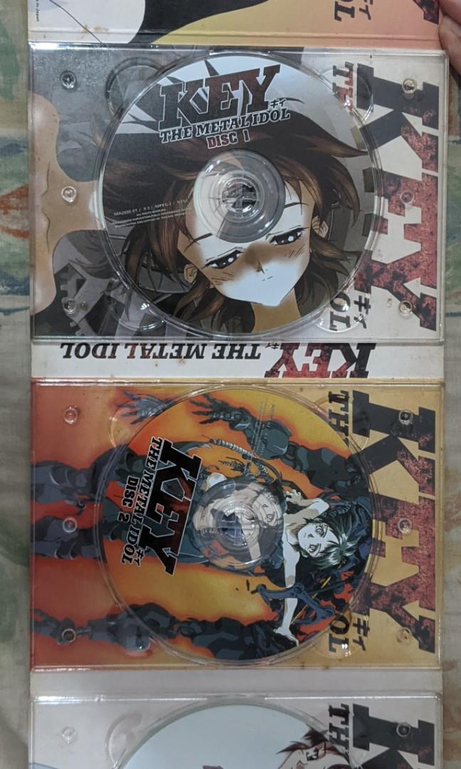 Key the Metal Idol Anime DVD Set