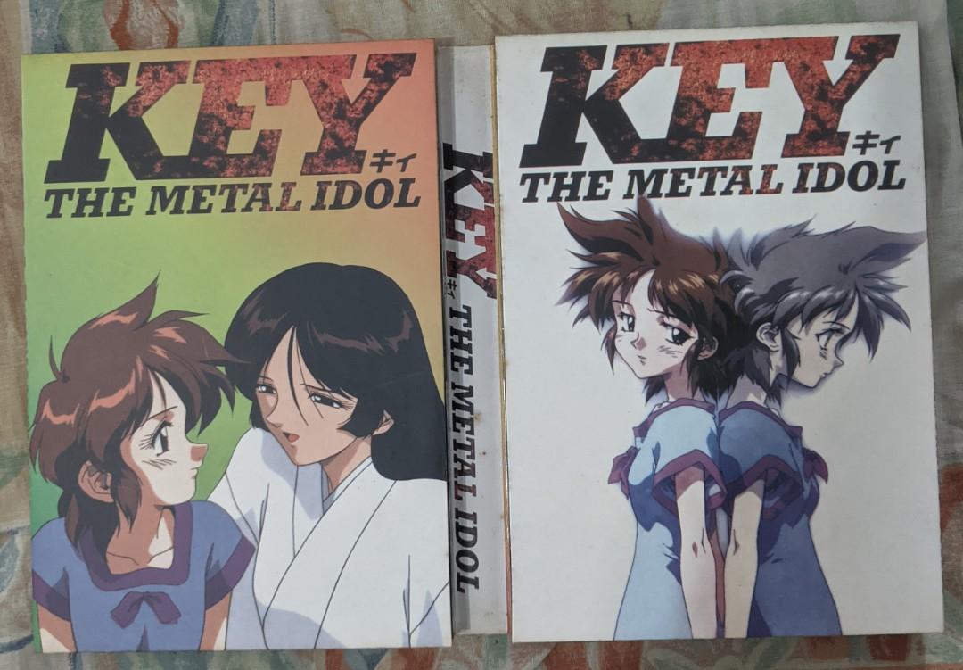 Key the Metal Idol Anime DVD Set