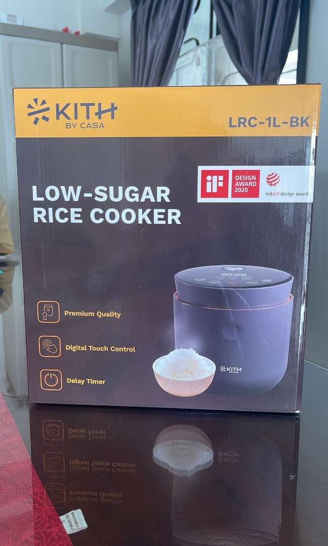 Kith Low Sugar Rice Cooker, TV & Home Appliances, Kitchen Appliances