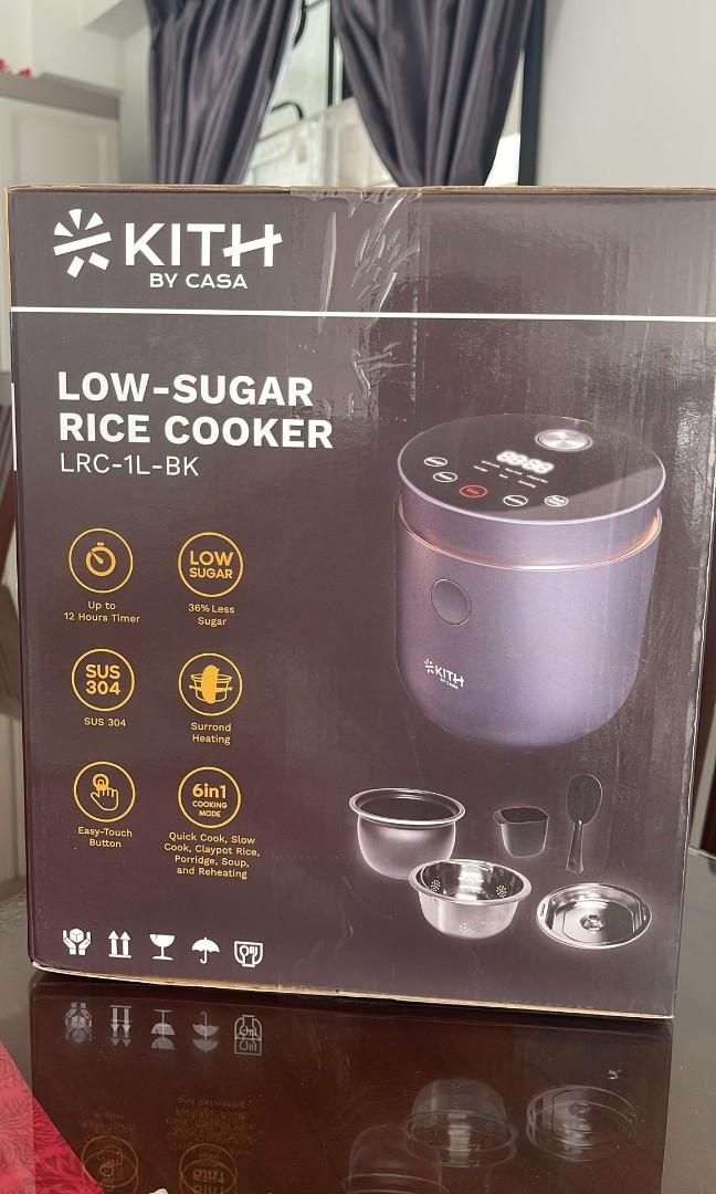 Kith Low Sugar Rice Cooker, TV & Home Appliances, Kitchen Appliances