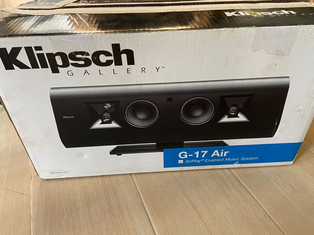 Klipsch G17 Air, 音響器材, Soundbar、揚聲器、藍牙喇叭、耳擴 Carousell