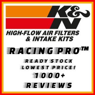 🔥[SALE!] K&N AIR FILTER & INTAKE KITS - 100% ORIGINAL MADE IN USA!  [NOT KNN BMC HURRICANE MST SIMOTA DNA HKS AEM ARMASPEED FILTERFELLAS AIRSPEED] [ALL MODELS HONDA TOYOTA HYUNDAI KIA MAZDA NISSAN SUBARU MITSUBISHI LEXUS SUZUKI INFINITI PROTON SSANGYONG]