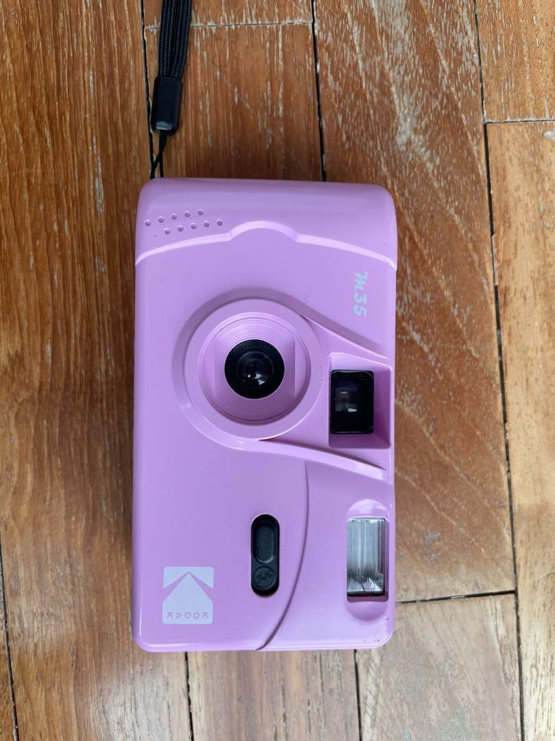 Kodak M35 purple, Photography, Cameras on Carousell
