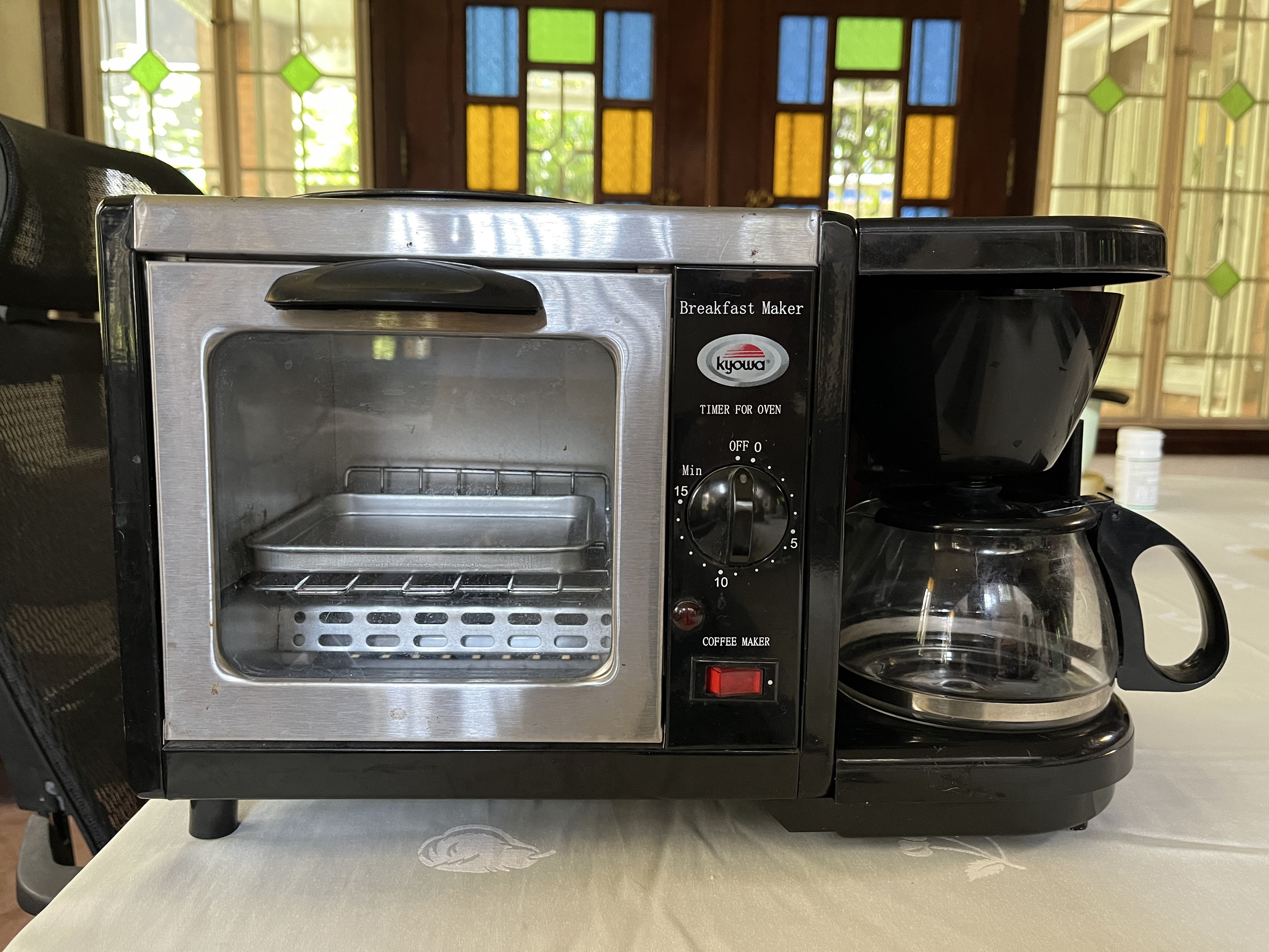 Kyowa Coffee Maker and Toaster 