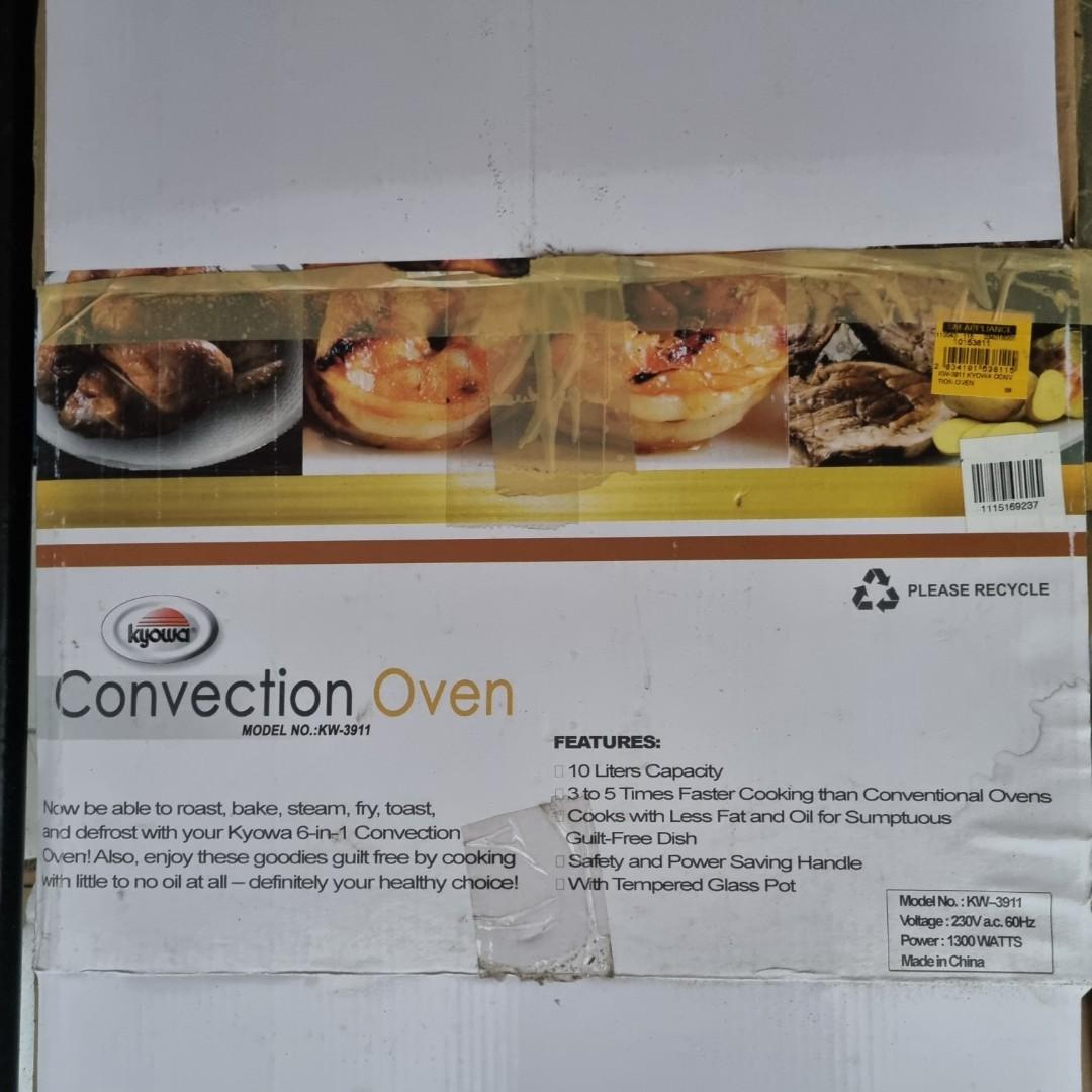 Kyowa Turbo Broiler Convection Oven, TV & Home Appliances, Kitchen